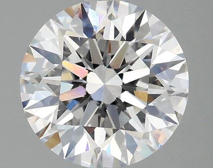 2.02 Carat Round Shaped Excellent Cut VS1 IGI Certified Lab Grown Diamond