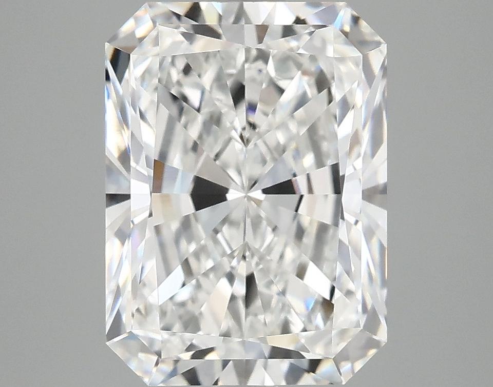 4.09 Carat Radiant Shaped Excellent Cut VVS2 IGI Certified Lab Grown Diamond