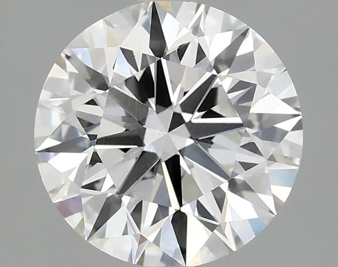 2.03 Carat Round Shaped Excellent Cut VS1 IGI Certified Lab Grown Diamond
