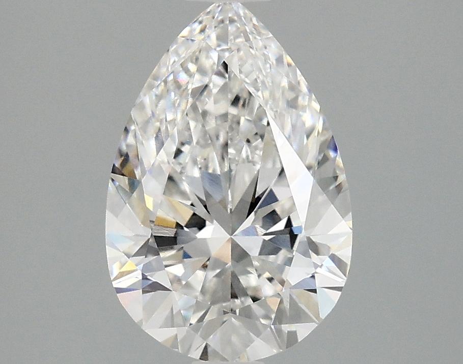 2.01 Carat Pear Shaped Excellent Cut VVS2 IGI Certified Lab Grown Diamond