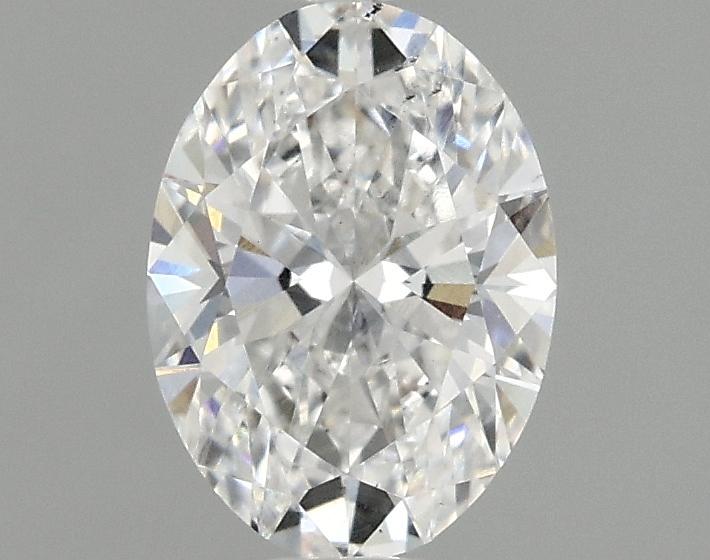 1.04 Carat Oval Shaped Ideal Cut VS2 IGI Certified Lab Grown Diamond
