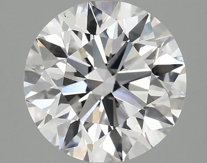 1.97 Carat Round Shaped Excellent Cut VS2 IGI Certified Lab Grown Diamond
