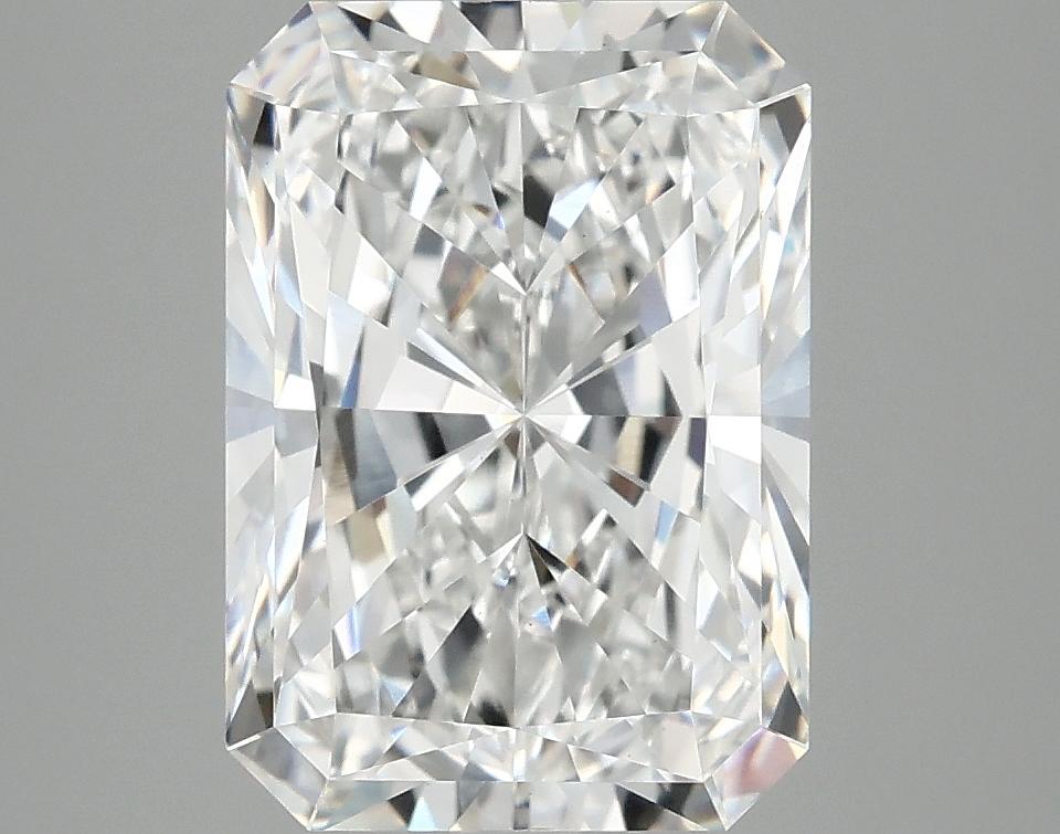 4.05 Carat Radiant Shaped Ideal Cut VVS2 IGI Certified Lab Grown Diamond