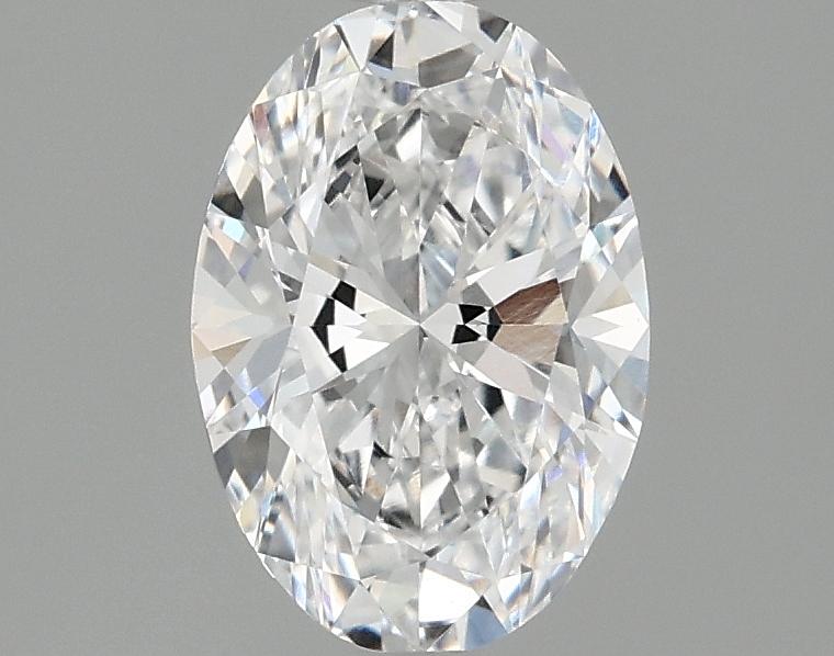 1.4 Carat Oval Shaped Ideal Cut VVS2 IGI Certified Lab Grown Diamond