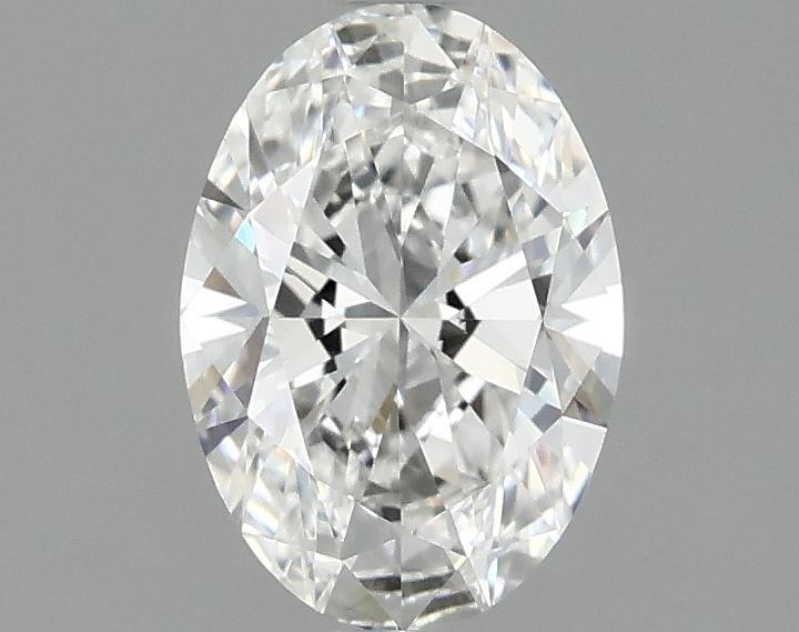 1.09 Carat Oval Shaped Ideal Cut VVS2 IGI Certified Lab Grown Diamond