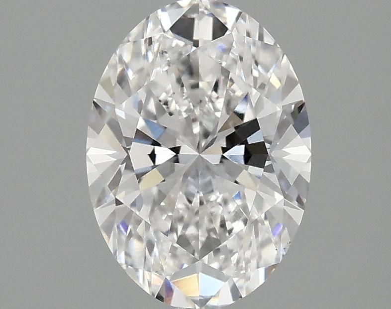1.7 Carat Oval Shaped Ideal Cut VS1 IGI Certified Lab Grown Diamond