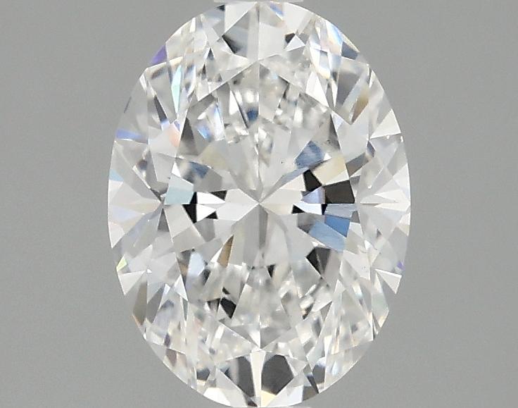 1.55 Carat Oval Shaped Excellent Cut VS1 IGI Certified Lab Grown Diamond