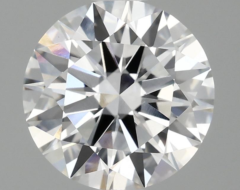 1.46 Carat Round Shaped Ideal Cut VVS2 IGI Certified Lab Grown Diamond
