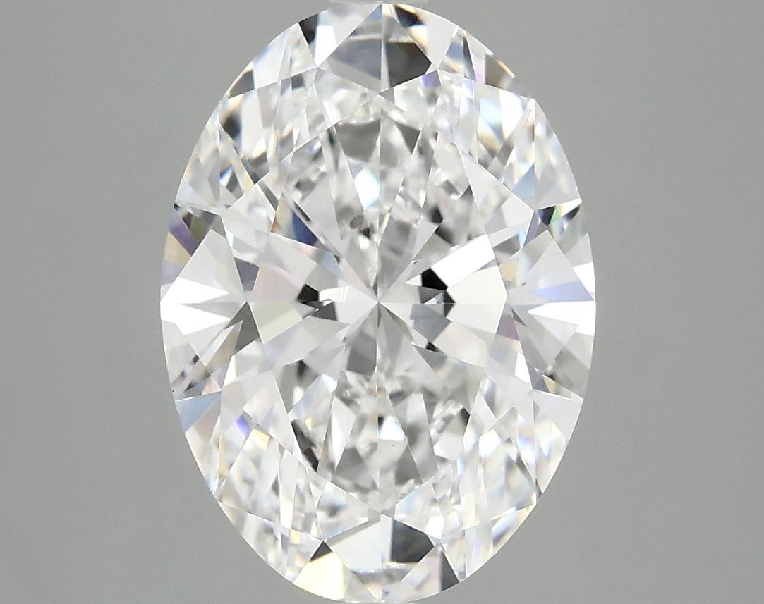 4.1 Carat Oval Shaped Ideal Cut VVS2 IGI Certified Lab Grown Diamond