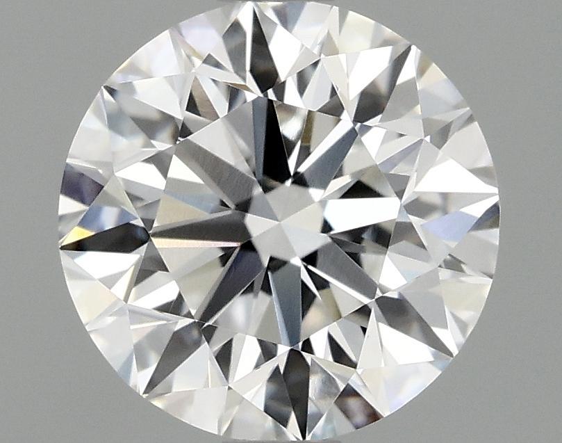 1.53 Carat Round Shaped Excellent Cut VVS2 IGI Certified Lab Grown Diamond