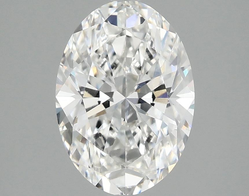 2.05 Carat Oval Shaped Ideal Cut VVS2 IGI Certified Lab Grown Diamond