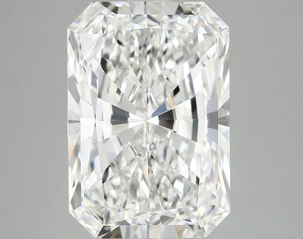 3.94 Carat Radiant Shaped Ideal Cut VS1 IGI Certified Lab Grown Diamond