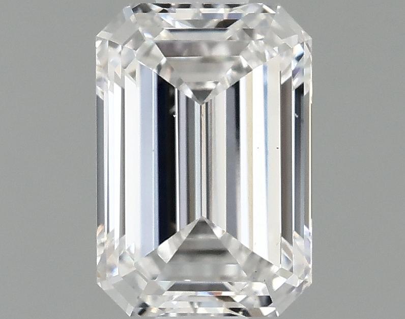 0.97 Carat Emerald Shaped Ideal Cut VS1 IGI Certified Lab Grown Diamond