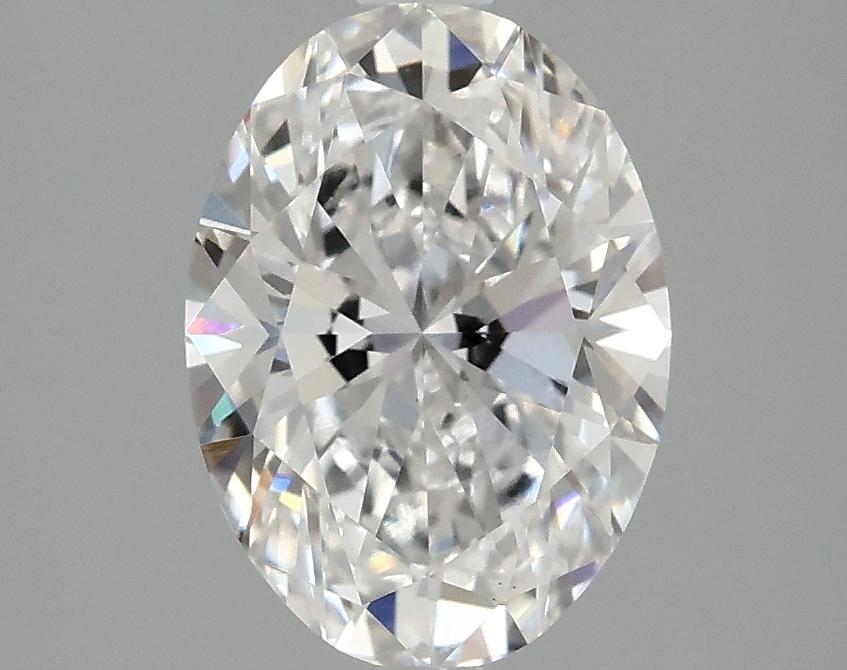 2.09 Carat Oval Shaped Ideal Cut VS1 IGI Certified Lab Grown Diamond