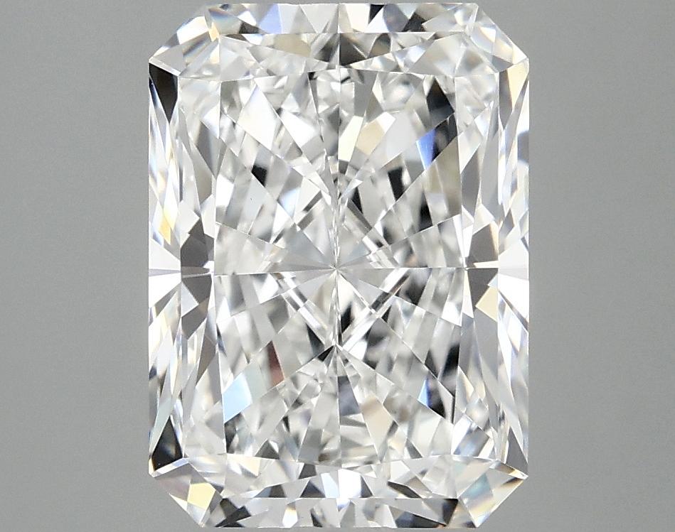 3.96 Carat Radiant Shaped Excellent Cut VVS2 IGI Certified Lab Grown Diamond