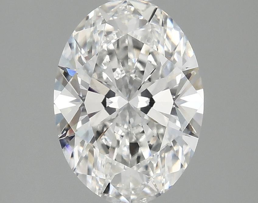 2.04 Carat Oval Shaped Ideal Cut VVS2 IGI Certified Lab Grown Diamond