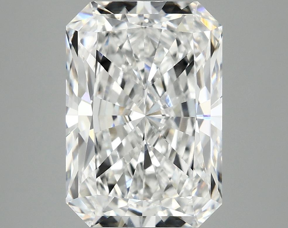 4.09 Carat Radiant Shaped Ideal Cut VVS2 IGI Certified Lab Grown Diamond
