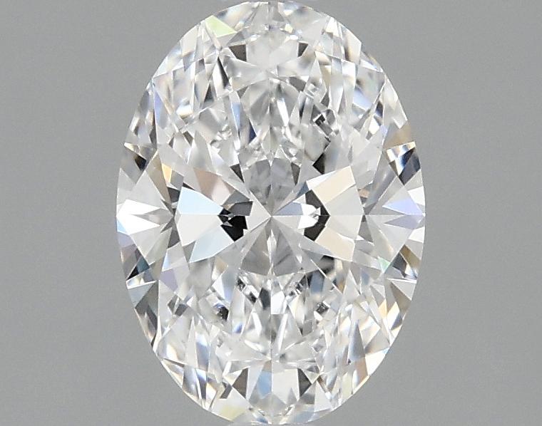 1.1 Carat Oval Shaped Ideal Cut VVS2 IGI Certified Lab Grown Diamond