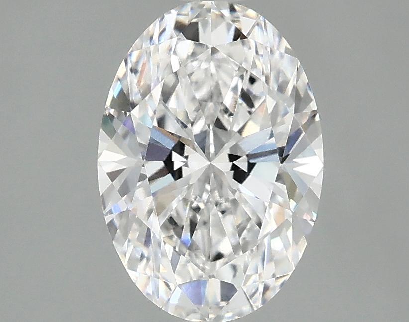 1.58 Carat Oval Shaped Ideal Cut VVS2 IGI Certified Lab Grown Diamond