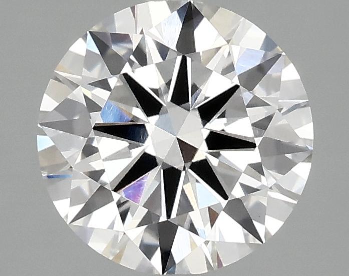 1.96 Carat Round Shaped Ideal Cut VVS2 IGI Certified Lab Grown Diamond