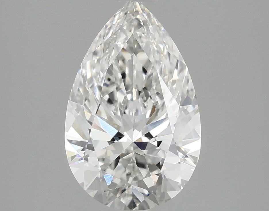 2.09 Carat Pear Shaped Ideal Cut VS1 IGI Certified Lab Grown Diamond