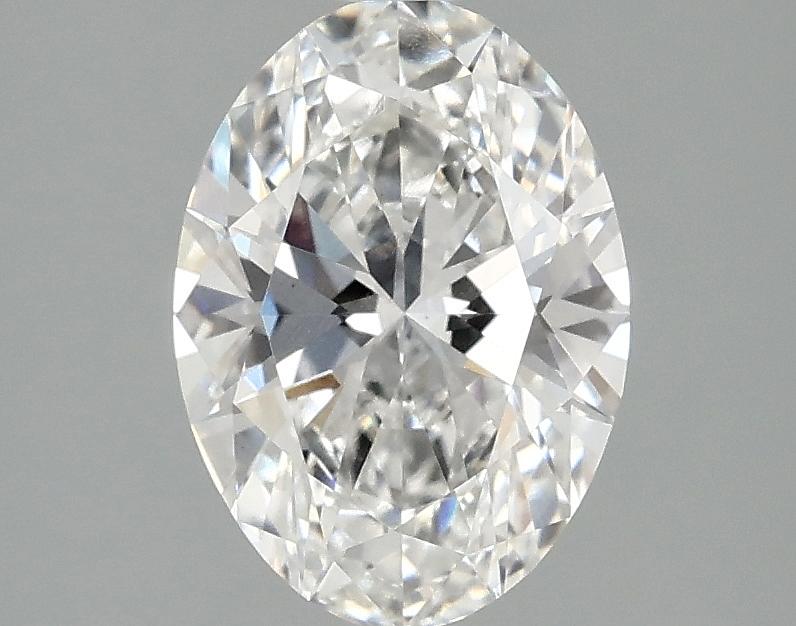 1.51 Carat Oval Shaped Ideal Cut VS2 IGI Certified Lab Grown Diamond