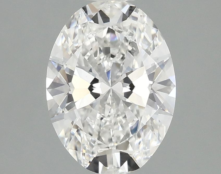 1.39 Carat Oval Shaped Excellent Cut VVS2 IGI Certified Lab Grown Diamond