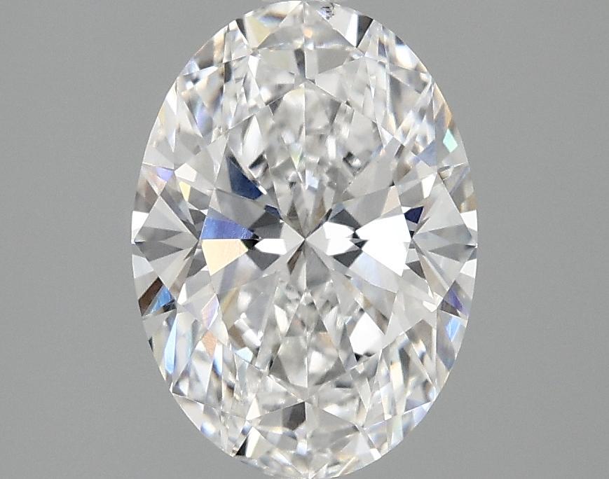 2.01 Carat Oval Shaped Ideal Cut VS1 IGI Certified Lab Grown Diamond