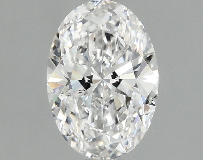 1.01 Carat Oval Shaped Ideal Cut SI1 IGI Certified Lab Grown Diamond