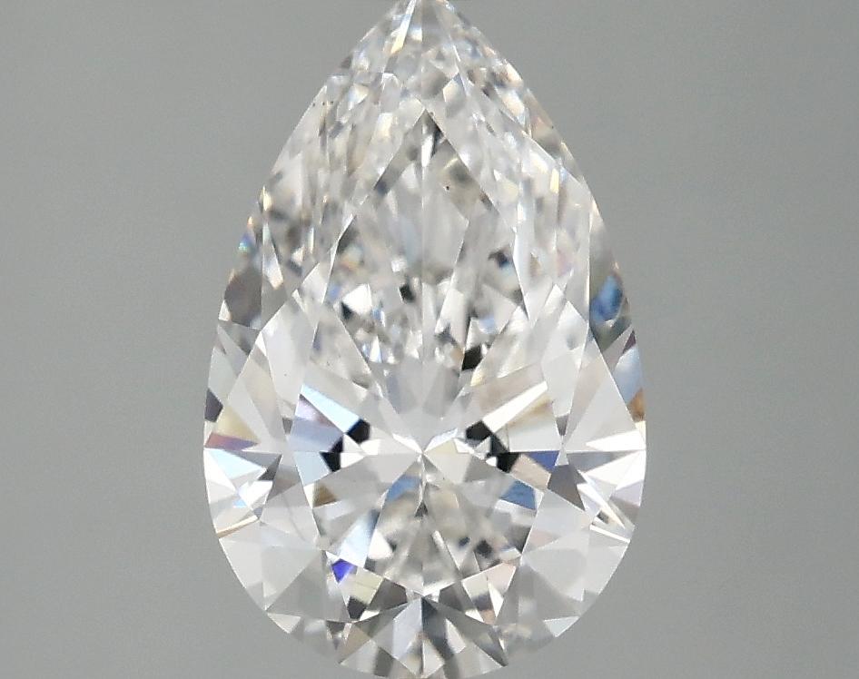 2.04 Carat Pear Shaped Ideal Cut VS1 IGI Certified Lab Grown Diamond