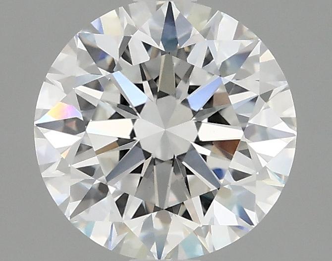 2.06 Carat Round Shaped Excellent Cut VVS2 IGI Certified Lab Grown Diamond