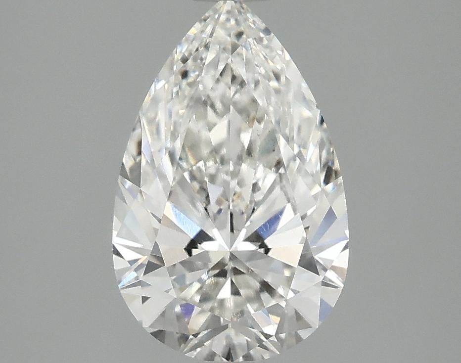2.03 Carat Pear Shaped Ideal Cut VS1 IGI Certified Lab Grown Diamond