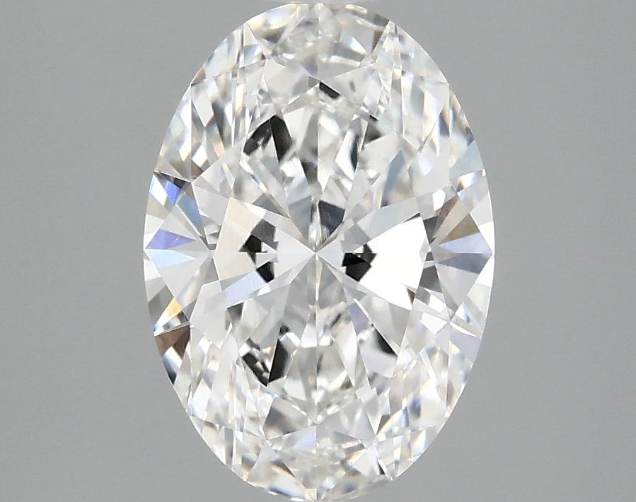2.09 Carat Oval Shaped Ideal Cut VVS2 IGI Certified Lab Grown Diamond