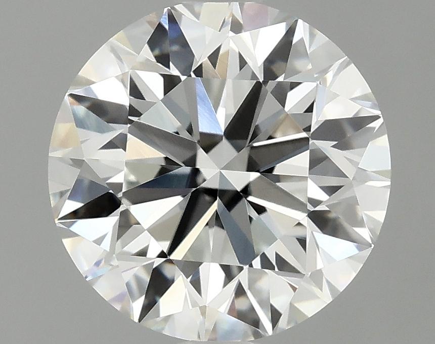 1.82 Carat Round Shaped Excellent Cut VVS2 IGI Certified Lab Grown Diamond