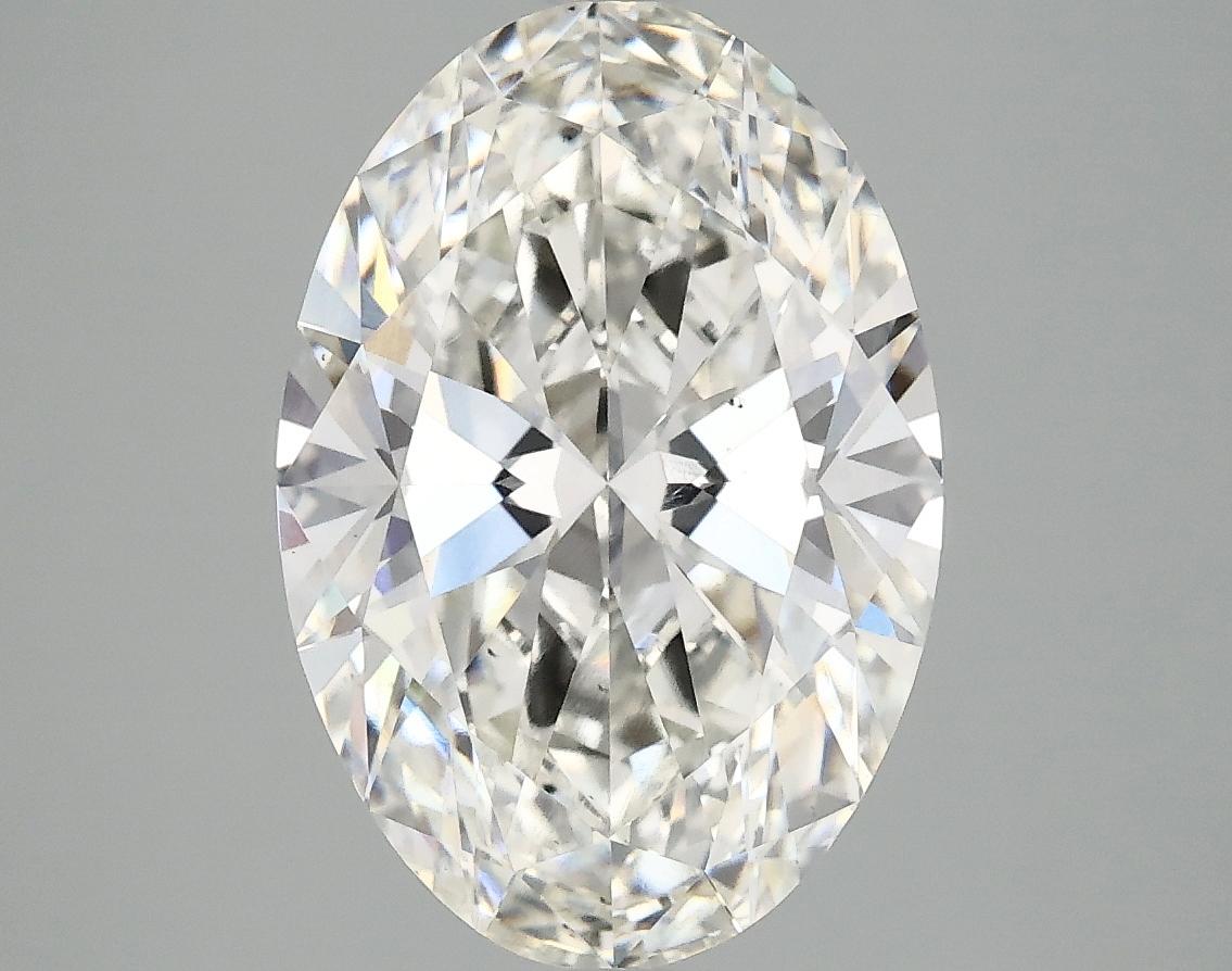 4.02 Carat Oval Shaped Ideal Cut VS2 IGI Certified Lab Grown Diamond