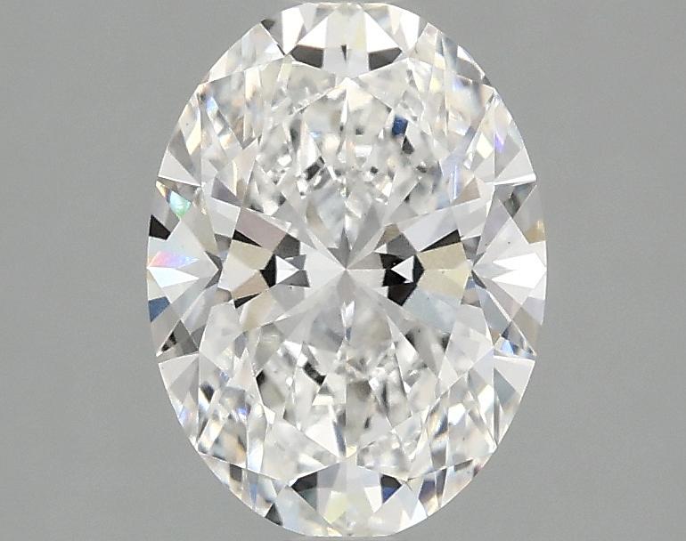 1.59 Carat Oval Shaped Excellent Cut VS2 IGI Certified Lab Grown Diamond
