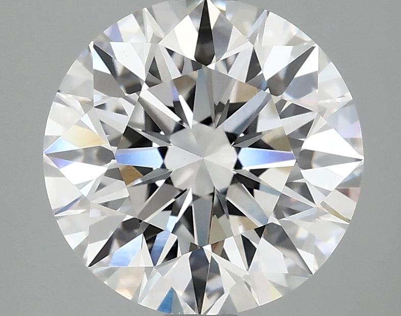 3.08 Carat Round Shaped Ideal Cut VS1 IGI Certified Lab Grown Diamond