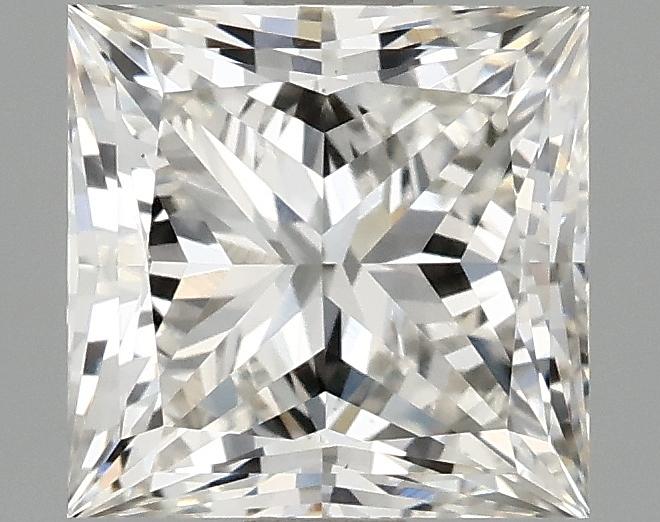 2.01 Carat Princess Shaped Ideal Cut VS1 IGI Certified Lab Grown Diamond