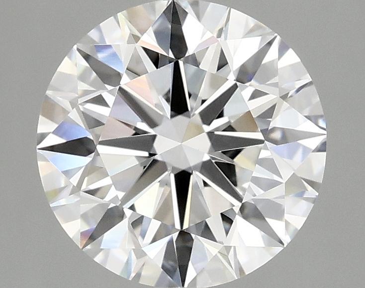 2.57 Carat Round Shaped Ideal Cut VVS2 IGI Certified Lab Grown Diamond