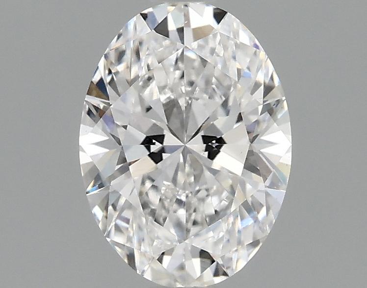 1.08 Carat Oval Shaped Excellent Cut VS1 IGI Certified Lab Grown Diamond