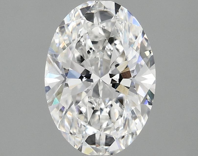 1.58 Carat Oval Shaped Ideal Cut VVS2 IGI Certified Lab Grown Diamond