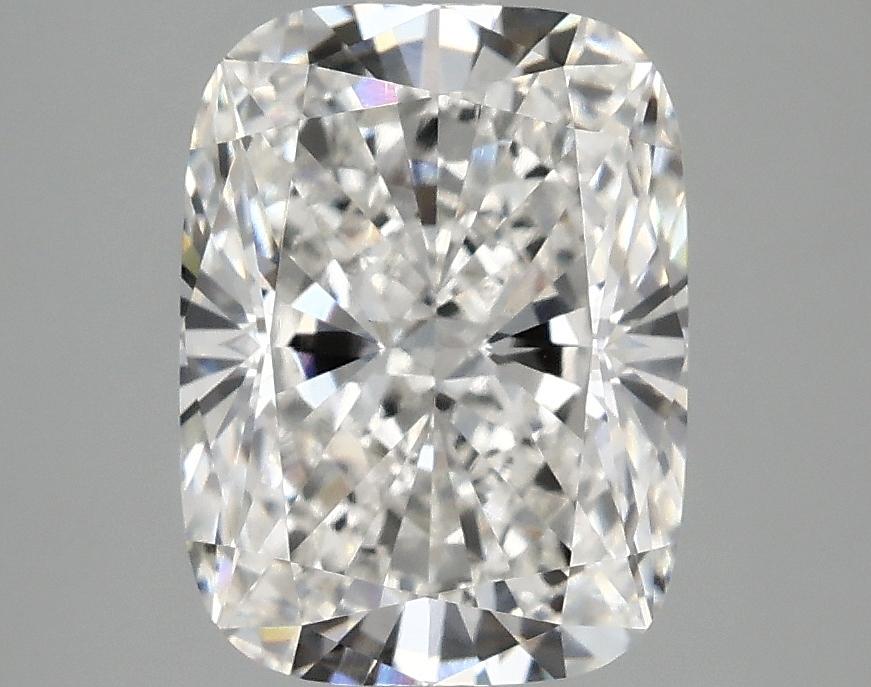 3.04 Carat Cushion Shaped Excellent Cut VVS2 IGI Certified Lab Grown Diamond