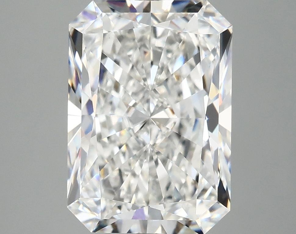 4.09 Carat Radiant Shaped Ideal Cut VVS2 IGI Certified Lab Grown Diamond