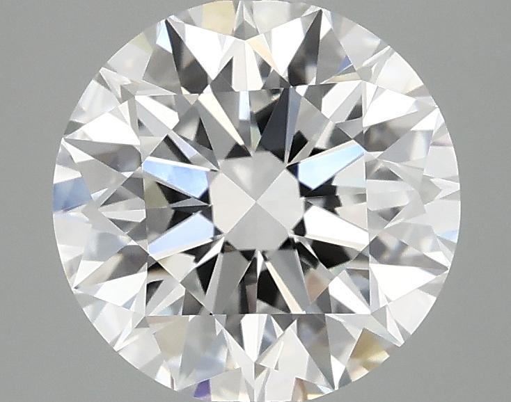 2.55 Carat Round Shaped Ideal Cut VVS2 IGI Certified Lab Grown Diamond