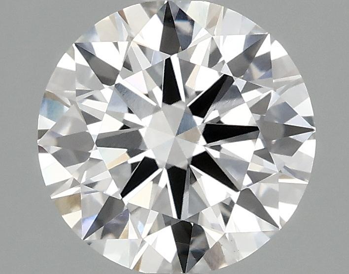 1.53 Carat Round Shaped Ideal Cut VVS2 IGI Certified Lab Grown Diamond