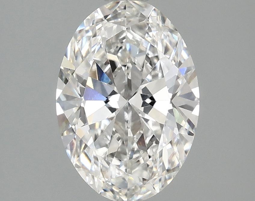 1.5 Carat Oval Shaped Ideal Cut VVS2 IGI Certified Lab Grown Diamond