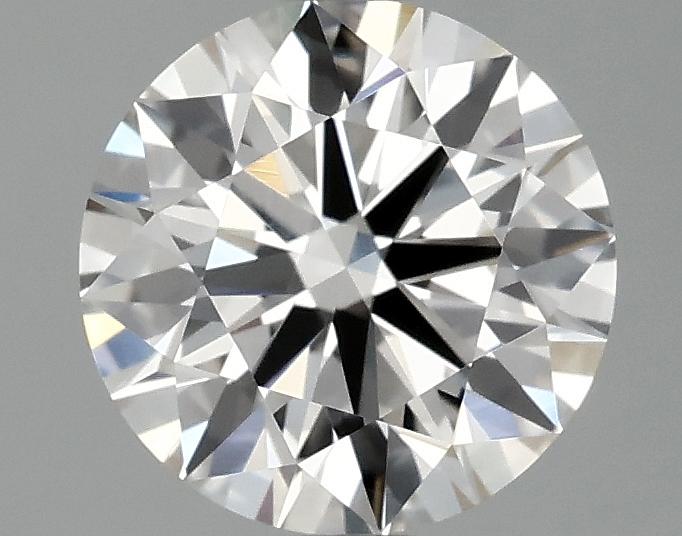 1.55 Carat Round Shaped Ideal Cut VVS2 IGI Certified Lab Grown Diamond