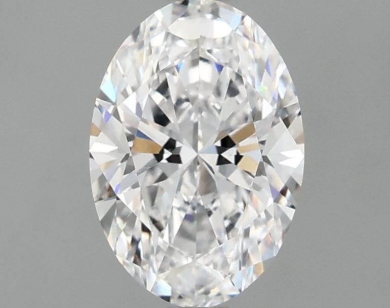 1.56 Carat Oval Shaped Ideal Cut VVS2 IGI Certified Lab Grown Diamond