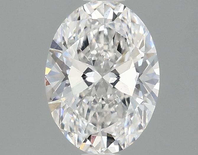1.03 Carat Oval Shaped Excellent Cut VS2 IGI Certified Lab Grown Diamond