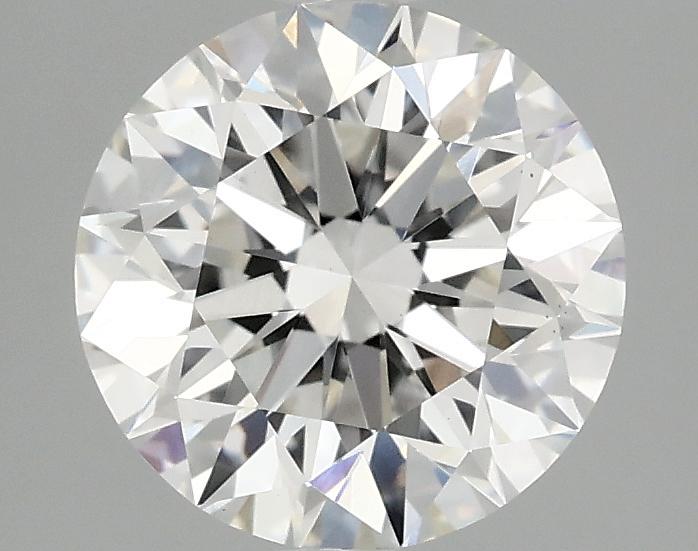 2.08 Carat Round Shaped Excellent Cut VS1 IGI Certified Lab Grown Diamond